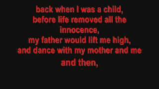 Luther Vandross  Dance With My Father With Lyrics [upl. by Haerb]