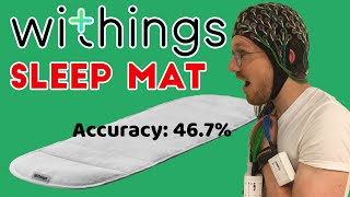 Withings Sleep Mat Test Aura 1st gen review [upl. by Dela61]