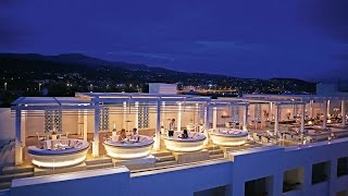 Zeus  Amalthia Sky Bar Restaurant Grecotel Creta Palace [upl. by Eolcin651]