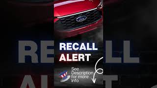 🔔 Ford Recall Alert 22S43 Transmission Shifter Cable Bushing shorts [upl. by Ashby]