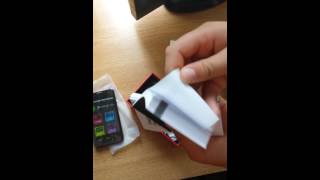 Prestigio MultiPhone PAP3350 Duo Unboxing [upl. by Oruhtra]