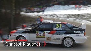 Christof Klausner tribute to a Rally Legend [upl. by Ariaes]