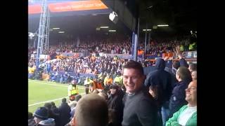 Luton vs Millwall Away 2013 [upl. by Osnerol]