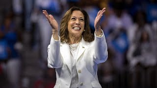 Google and Microsoft supposedly top contributors to Harris campaign [upl. by Anahcra]