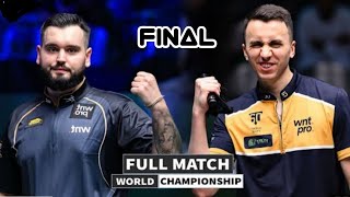 FINAL WORLD POOL CHAMPIONSHIP 2024  FEDOR GORST VS EKLENT KAÇI  HIGHLIGHTS [upl. by Gronseth]