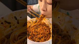 Food asmr best spicy hot noodleshow to eat 🤤 [upl. by Geithner899]