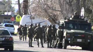 SWAT team takes action in Hemet [upl. by Klinges]