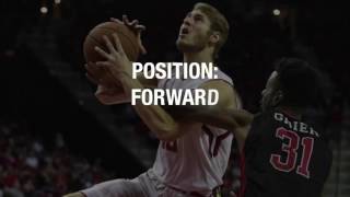 Portland Trail Blazers acquire Jake Layman in 2016 NBA draft [upl. by Rojam]