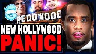 Hollywood PANIC As NEW DIDDY Tape BOMBSHELL amp Rumors Of Massive Payoffs By quotHalf Of Hollywoodquot [upl. by Ylen]