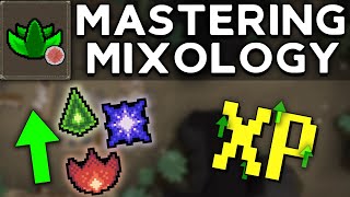 Get the MOST out of the new Herblore Minigame  Mastering Mixology Guide OSRS [upl. by Elynad]