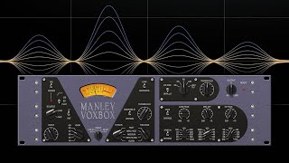 Manley VOXBOX Sound Examples  UAD Native amp UAD2 [upl. by Kip720]