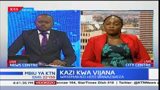 Mbiu ya Ktn MahojianoKazi kwa Vijana20180111 [upl. by Rukna]