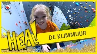 HEA Te klimmen op de klimwand [upl. by Linder]