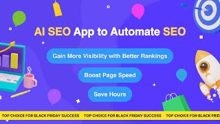 Intro SEOmatic SEO Optimizer and Image Minification Shopify App [upl. by Lisbeth]