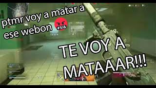 Peruano insultando en Warzone [upl. by Nedaj]