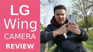 LG Wing Camera Review [upl. by Eelanaj]