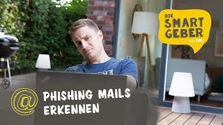 Phishing Mails – so erkennt ihr den Betrug [upl. by Syck89]