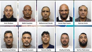 Calderdale Grooming Gang Sentenced to 219 Years in Prison [upl. by Bonney225]