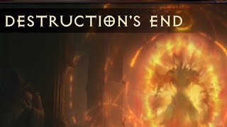 Diablo Immortal noob plays DESTRUCTIONS END [upl. by Glorianna543]