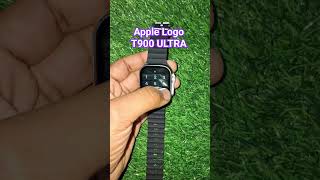 T900 Ultra Smartwatch Mai Apple Logo Kaise Lagaye  Apple Logo Code applelogo t900ultra shorts [upl. by Neetsirhc]