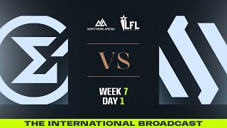 LFL Spring Split 2022  GameWard VS BDS Academy  Week 7 Day 1  Full Match [upl. by Medrek]