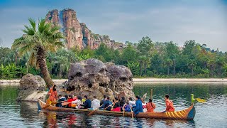 Shanghai Disneyland Explorer Canoes [upl. by Carolan292]