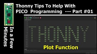 Thonny Tips Plot Function  Learn how to use it to see data [upl. by Anaerb]