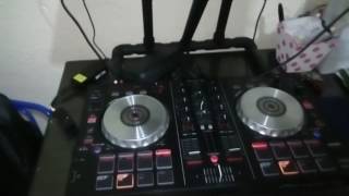 Pioneer DDjSb2 funcionando con Serato Dj VDJ8 y Tracktor Pro 2 [upl. by Katine]