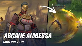 Arcane Ambessa Skin Preview  Wild Rift [upl. by Martinez700]