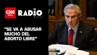 Senador Iván Moreira habla sobre el proyecto de aborto en plazos legales que presentará el Gobierno [upl. by Ettigirb]