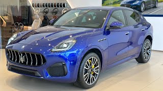 2023 Maserati Grecale GT Blue Color  Exterior and Interior [upl. by Grindlay]