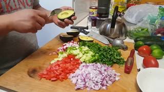 como preparar ceviche de pescado [upl. by Anifad]