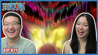 MOMONOSUKES VISIONS 😱  One Piece Episode 611 Couples Reaction amp Discussion [upl. by Otho294]