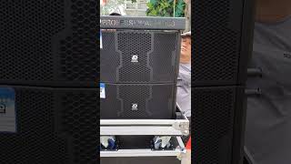 Line Array Faital110Pro Driver YTALY baophiaudio admax faital array linearrayspeakers [upl. by Weikert]