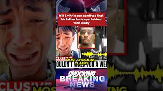 Will Smith’s SON Reveals SHOCKING Family Secrets 😱👀 [upl. by Anilah661]