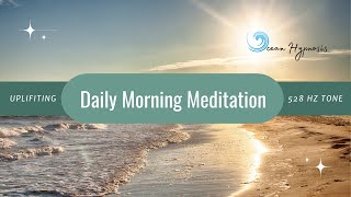 POWERFUL HYPNOSIS AFFIRMATIONS FOR MOTIVATION with Healing Frequency Tones Listen Daily ✨ 🌊 [upl. by Egin]