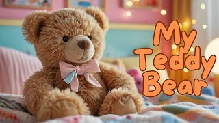 My Teddy Bear  Kids Song  Clever Cubs Cartoon [upl. by Nooj]