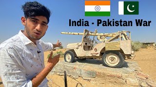 longewala war 1971 original location 😱 OMG vlog 2 [upl. by Mossman]