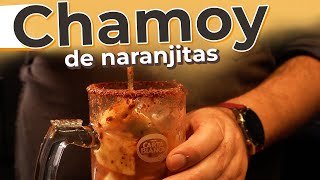 CHAMOY DE NARANJITAS CASERO ¿Cómo hacer chamoy para gomitas enchiladas RECETA FÁCIL  Los Cocina2 [upl. by Adigun597]