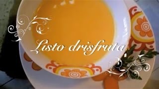 Recetas Practicas quotCrema de Zanahoriaquot [upl. by Dumond375]