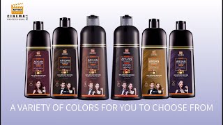 Argan Speedy Hair Color Shampoo [upl. by Sharleen]