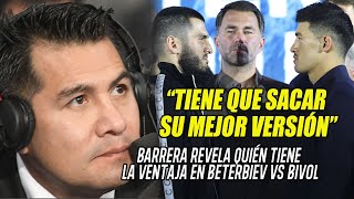 🔥Marco Barrera QUIÉN TIENE LA VENTAJA entre Beterbiev y Bivol [upl. by Roselia365]