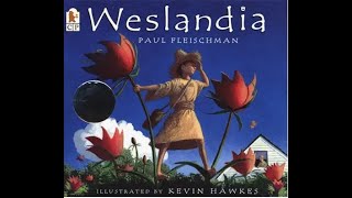 Weslandia por Paul Fleischman HMH Arriba la lectura [upl. by Betthezel]