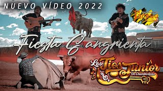 Los Tíos Junior  Fiesta sangrienta  vídeo oficial 2022 Tarpuy Producciones [upl. by Godfree15]