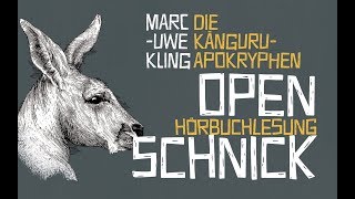 Die KänguruApokryphen OpenSchnick [upl. by Alexina]