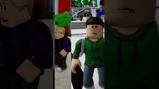 POSZEDŁEM DO SKLEPU KUPIĆ JEDZENIE I STAŁO SIĘ TO shorts brookhaven roblox [upl. by Rothschild]