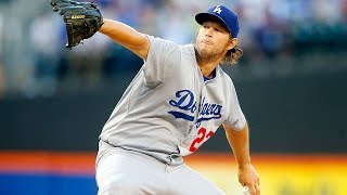 Clayton Kershaw Amazing Curveballs [upl. by Picco]