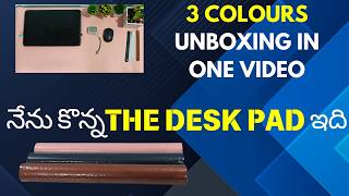 Usefull Gadget for gamers  Desk pad for pc and laptop in Telugu  Nenu Mee Shiva [upl. by Denni972]