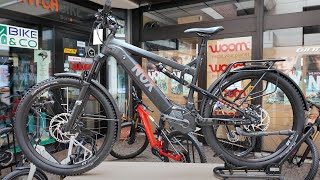 EBikes 2024 NOX Tour 51 Core Shadow 24 XL Test und Kaufberatung [upl. by Aamsa]