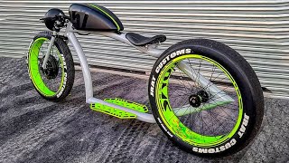 DIY Insane CUSTOM Ebikes [upl. by Shugart]